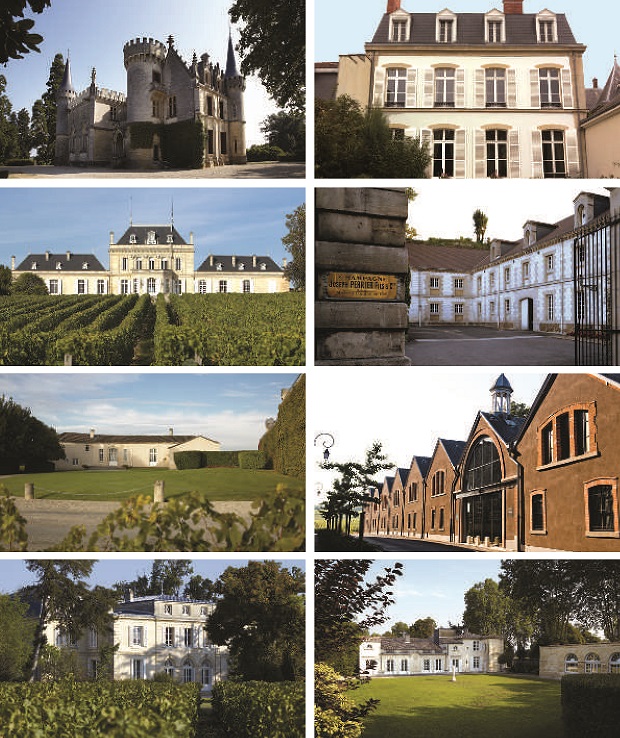 DER brochure-THIENOT_29-04-9 Le Maisons du groupe Thiénot Bordeaux Champagne