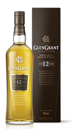 GLEN GRANT 12 ans 70 cl + Etui NEW low GLEN GRANT 12 ans 70 cl + Etui NEW low