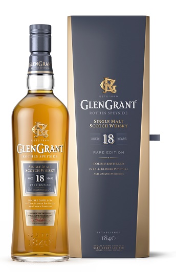 GLEN GRANT 18 ans 70 cl + Etui NEW low GLEN GRANT 18 ans 70 cl + Etui NEW low