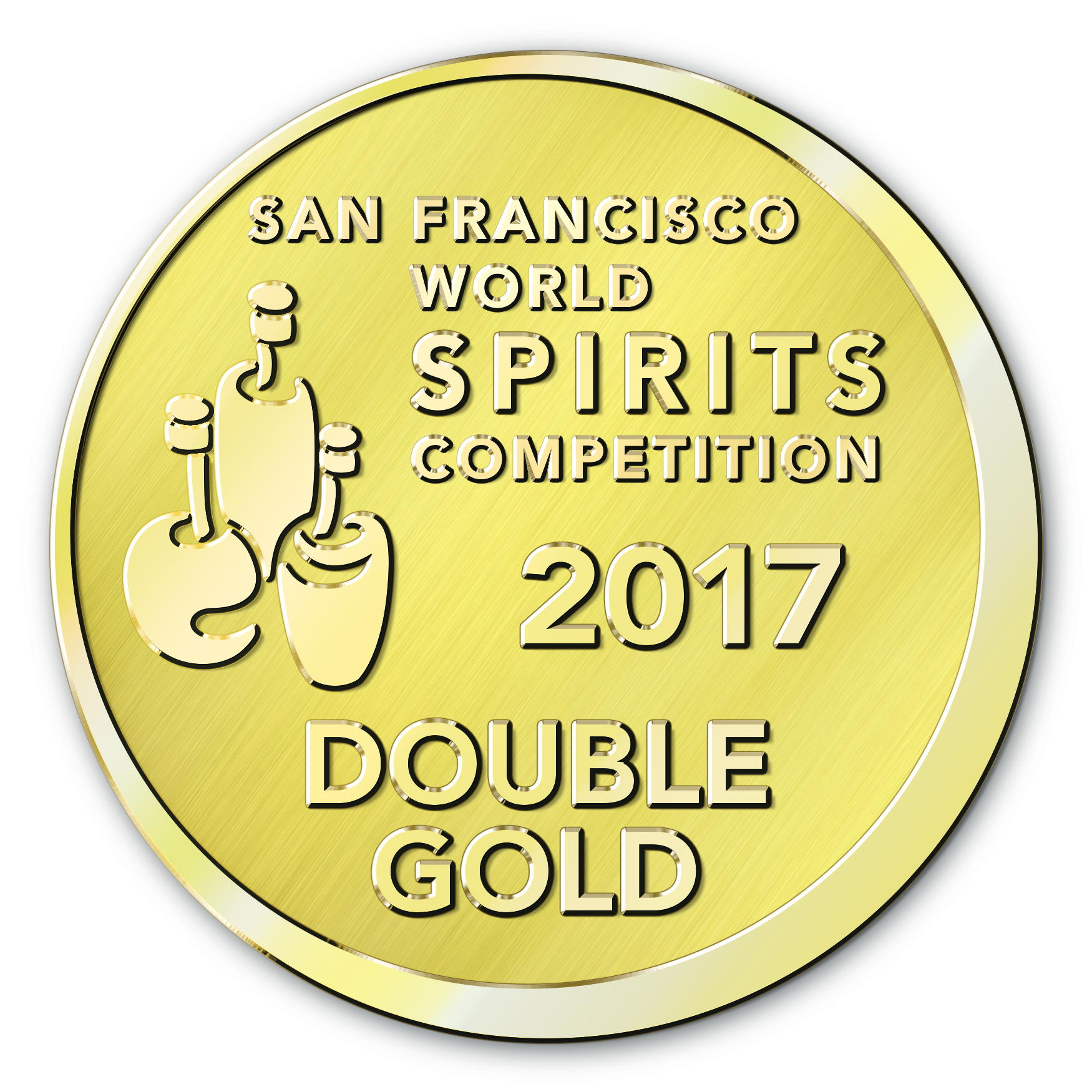 San Francisco World Spirits Competition Medallion Artwork ©2011 San Francisco Competitions - All rights reserved. Distribution and reproduction permitted only by license.