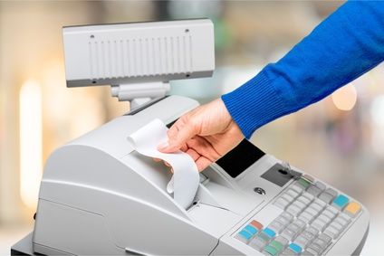 Cash Register. Cash Register.
