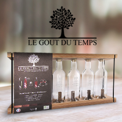 Innovation : « Le Goût du Temps », le cadeau de noël idéal pour les  amateurs de vins (publireportage) ? – Syndicat des Cavistes Professionnels