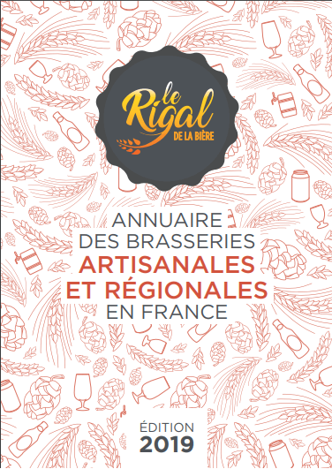 Annuaire Rigal des brasseries artisanales et régionales en France