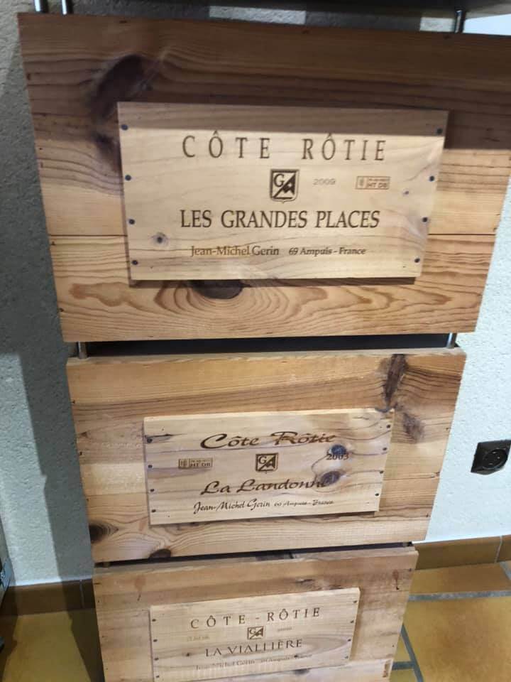 Caisses Côte Rotie O Leydier