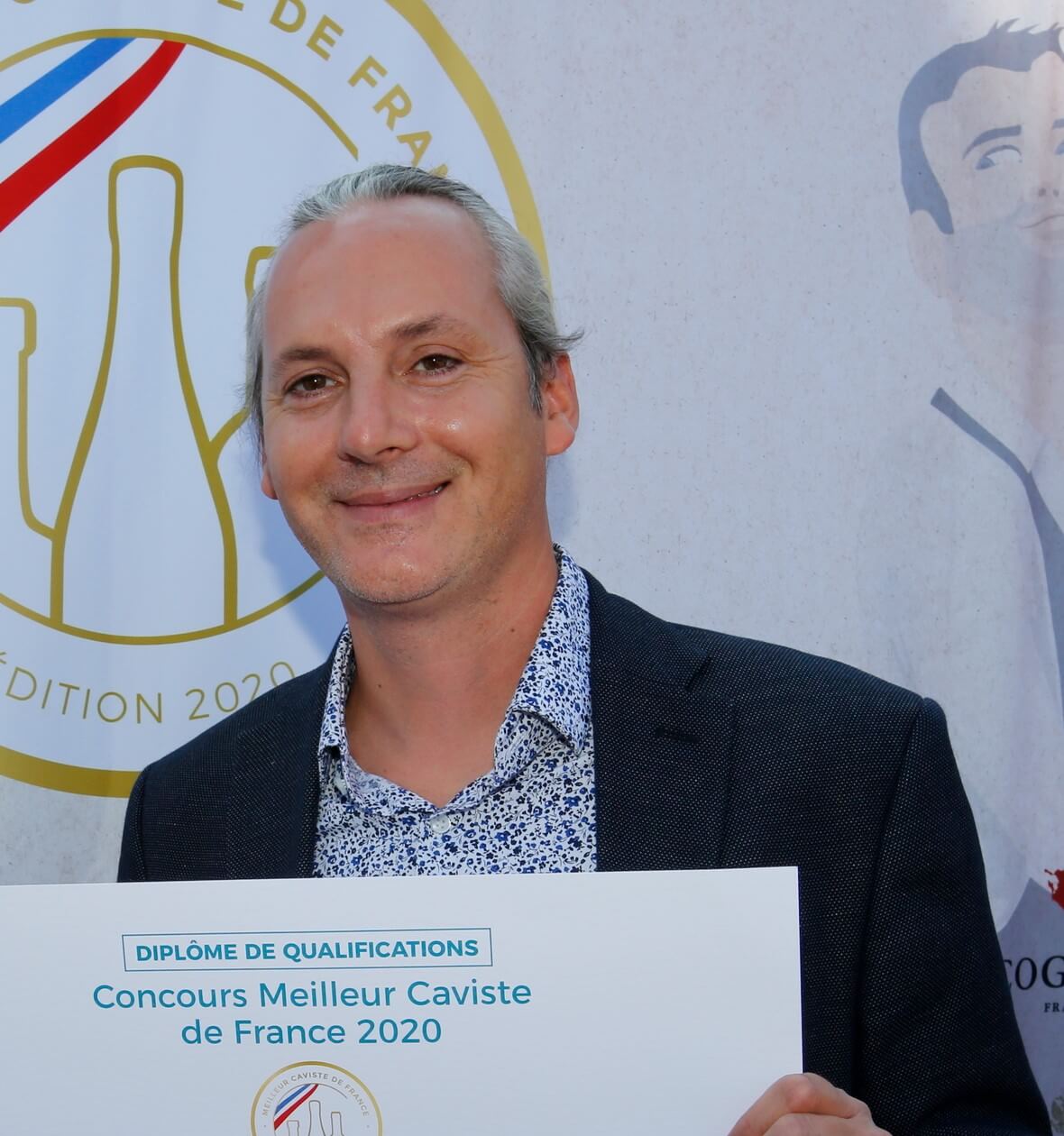Journee d epreuve dans les locaux de la maison de Champagne Canard Duchene a Ludes dans la Marne du concours organise par Terre de Vins  du meilleur caviste 2020.
