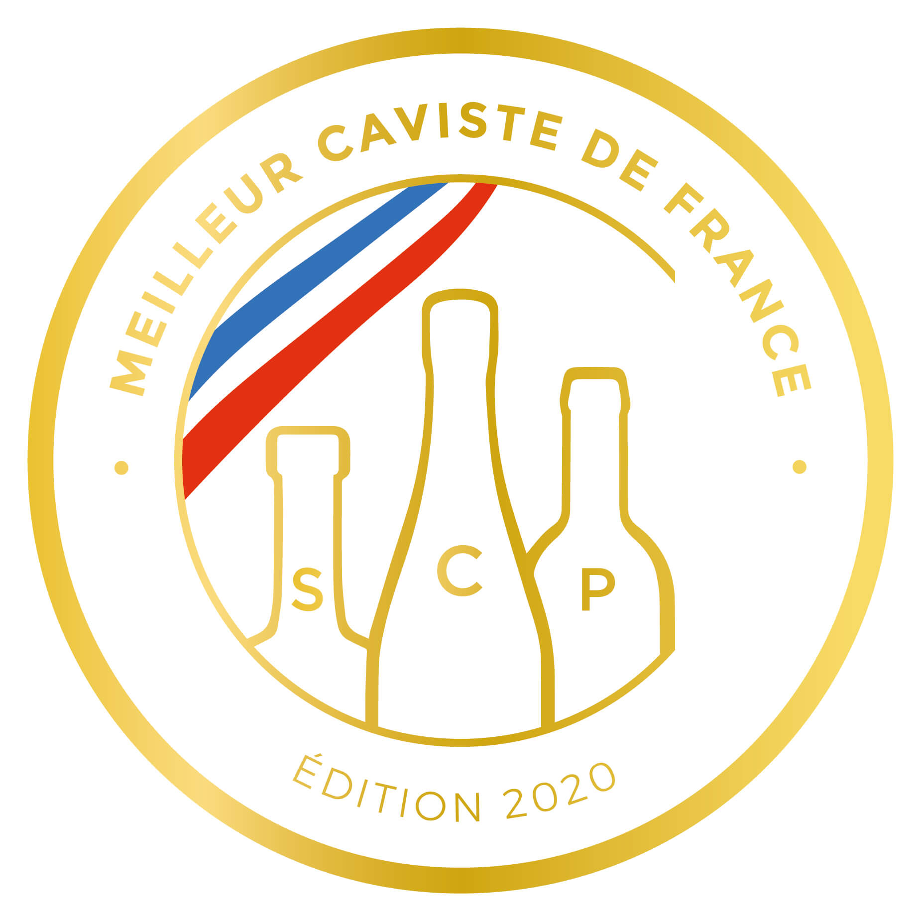 Logo du Meilleur Caviste de France 2020