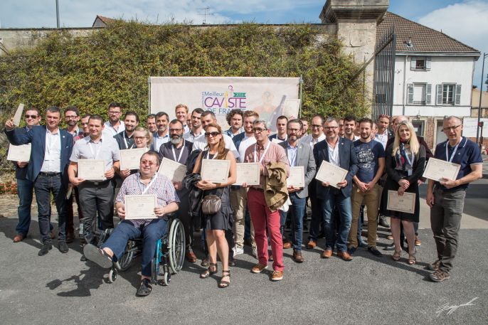Les demi finalistes du concours du meilleur Caviste de France 2016